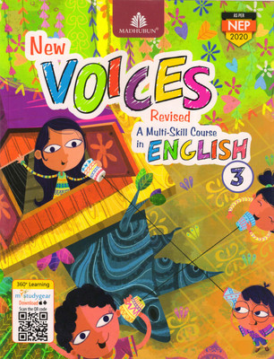 New VOICES Revised A Multi-Skill Course In ENGLISH - 3(Paperback, Alka Batra)