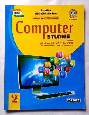 Icse Computer Studies Class- 2 (Old Like New Book)(Paperback, Priyanka Jain)