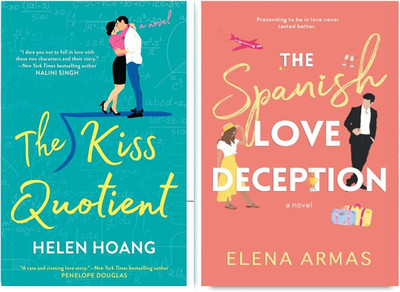 The Kiss Quotient +
The Spanish Love Deception(Paperback, Elena Armas, Helen hoang)