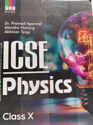 Icse Physics Class 10(Paperback, Dr Pramod Agarwal and 2 others)