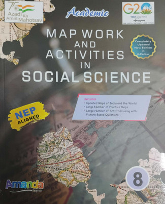 Academics Map Work And Activities In Social Science Class 8(Pepper back, Amanda)