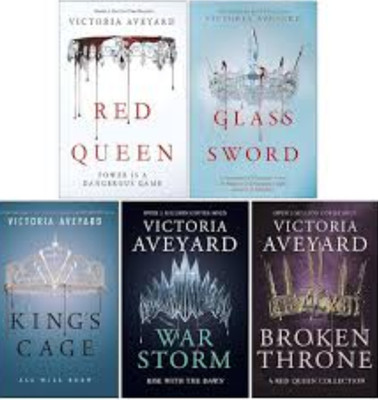 Book Review: Victoria Aveyard’s “Red Queen” Series(Paperback, Victoria Aveyard)