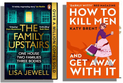 Arushibooks Combo: Must Read 2 Books The Family Upstairs & How To Kill Men And Get Away With It ( English )(Paperback, Lisa Jewell)