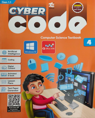 Cyber Code Computer Science Textbook Class 4(Paperback, Tarun Arora)