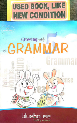 Growing With Grammar Class-5 (Old Book)(Paperback, Shivani Verma, Pratibha Roy)