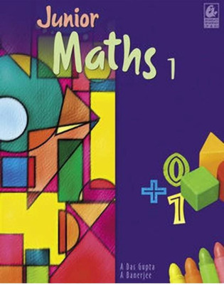 Junior Maths Class -1(Paperback, A DAS GUPTA-A BANERJEE.)