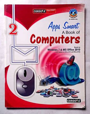 Apps Smart A Book Of Computers Class- 2 (Old Like New Book)(Allied Book, Priyanka Jain)