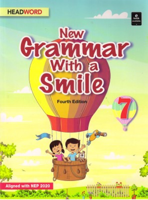 HEADWORD New Grammar With A Smile CLASS - 7(Aligned With NEP 2020)(Paperback, Barry O'Brien)