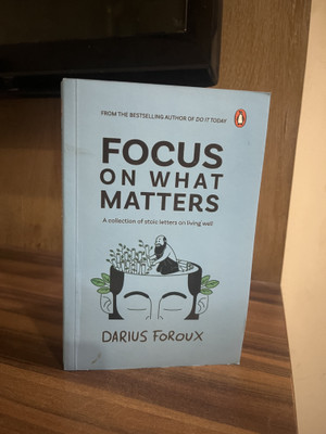Focus On What Matters(Paperback, DARIUS FOROUX)