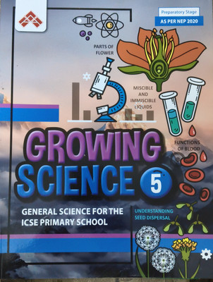 Growing Science Class 5(Paperback, HARSHADA S CHAVAN)