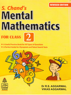 S. Chand's Mental Mathematics For Class - 2(Paperback, Dr. R.S. Aggarwal, Vikas Aggarwal)