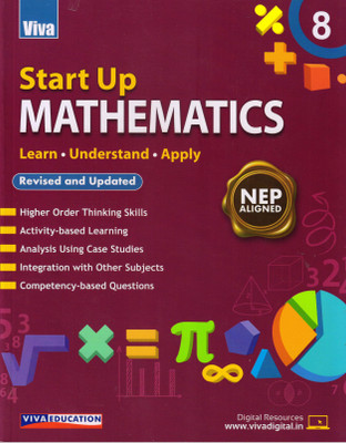 Viva, Start Up MATHEMATICS For Class - 8(Paperback, Rahul Sofat)