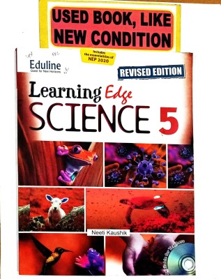 Learning Edge Science Class-5(Old Book)(Paperback, NEETI KAUSHIK)