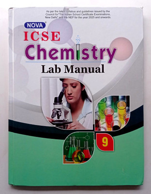 Nova Icse Chemistry Lab Manual Class- 9(Paperback, A. KUMAR)