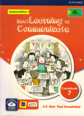 New! Learning To Communicate Coursebook - 7(Paperback, S.K. Ram, Paul Gunashekar)