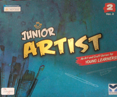 Junior Artist Ver 2 Class 2(Pepper back, Nisha swami sharma)