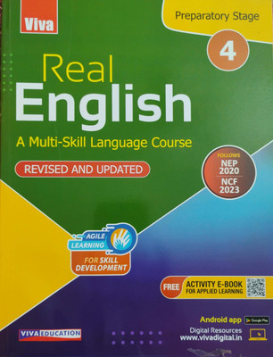 Real English A Multi Skill Language Course Class 4(Paperback, Anand Mahanand)