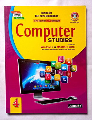 Icse Computer Studies Class- 4 (Old Like New Book)(Paperback, Priyanka Jain)