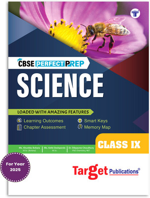 CBSE Class 9 Science Book (Exam 2026) | NCERT Textbook & Exemplar Solutions | Intext & Exercise Questions, Chapterwise Assessment(Paperback, Content Team at Target Publications)