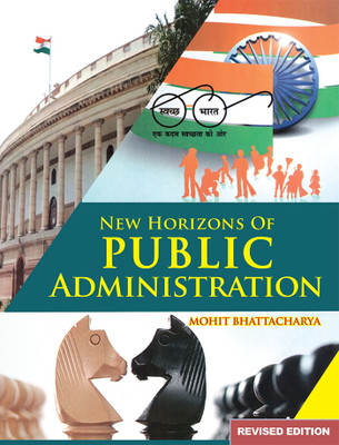 New Horizons Of Public Administration(Paperback, Mohit Bhattacharya)