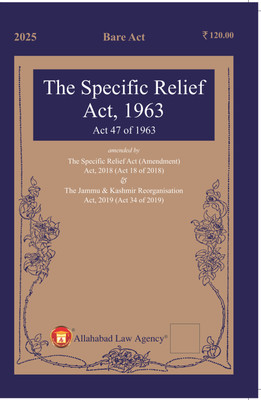 The Specific Relief Act,1963 (ALA/Bare Act)(Allahabad Law Agency,Faridabad, Bare Act)