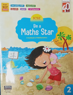 ICSE Be A Math Star Class 2(Paperback, Sunita Arora)