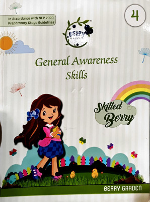Berry General Awareness Skills Class 4(Paperback, MIHIRA RAJPUT)