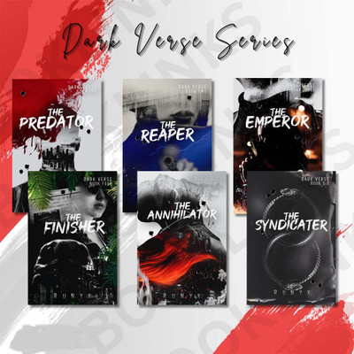 Buy Dark Verse Series 6 Books Set Combo(Paperbacks, RuNyx)