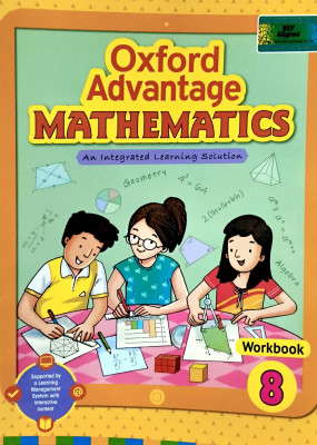 Oxford Advantage Mathematics Workbook Class 8(Paperback, UNKNOWN)