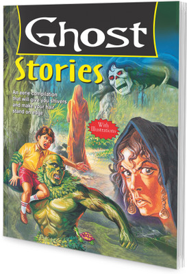 Ghost Stories books for kids : Children's storybook collection, Classic children's stories, Storybooks for early readers(Paperback, SAWAN)