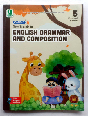 Candid New Trends In English Grammar And Composition Class -5(Paperback, ANITA ARATHOON, DERYK MICHEAL)
