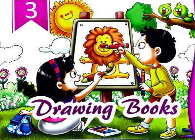 Hans Drawing Book - 3(Paperback, HANS TEAM)