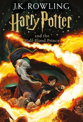 Harry Potter And The Half Blood Prince English Book Paperback(Paperback, J.K Rowling)