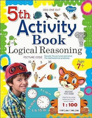 5th Activity Book For 5-10 Years Old [ Logical Reasoning ] For Kids | Childrens | Primary School | Junior School | Nursery Paperback – 2 January 2022(Paperback, Book For Kids)