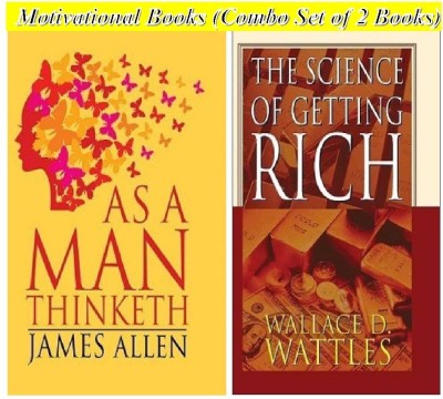 As A Man Thinketh & The Science Of Getting Rich (Combo Set Of 2 Books)(Hardcover, James Allen & Wallace D. Wattles)