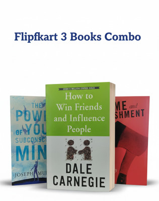 The Power Of Your Subconscious Mind + How To Win Friends And Influence People + Crime And Punishment (Self-Help & Classic Fiction Bundle)(Paperback, Joseph Murphy, Dale Carnegie, Fyodor Dostoevsky)