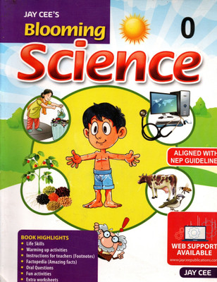 Jaycee's Blooming Science For 0(Paperback, Mrs. PAMELA LAURIE)