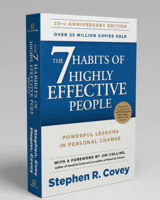 The 7 Habits Of Highly Effective People - Stephen R. Covey | Personal Development Classic | 25th Anniversary Edition | ORIGINAL BOOK(Paperback, Stephen R. Covey)
