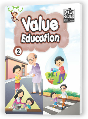 Educart Value Education Textbook For Class 2(Paperback, Educart)