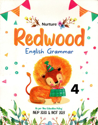 Nurture Redwood English Grammar For Class-4(Paperback, NURTURE TEAM)