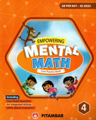 Empowering Mental Math Cum Practice Book-4, Pitambar(Paperback, SURENDRA K. BANSAL)