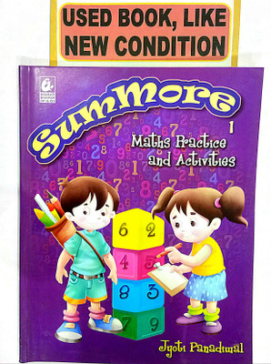 SUMMORE Maths Practice And Activities Class-1 (Old Book)(Paperback, Jyoti Panadiwal)