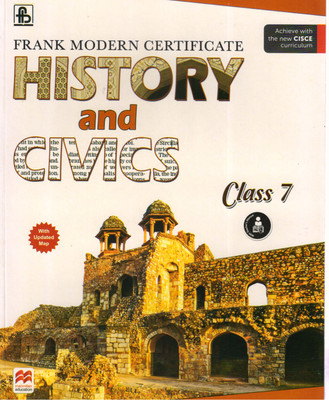 Frank Modern Certificate HISTORY & CIVICS Class 7(Paperback, Sucharita Basu)