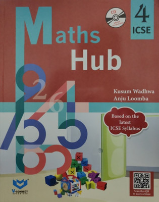 V-Connect Maths Hub Icse - 4(Paperback, KUSUM)