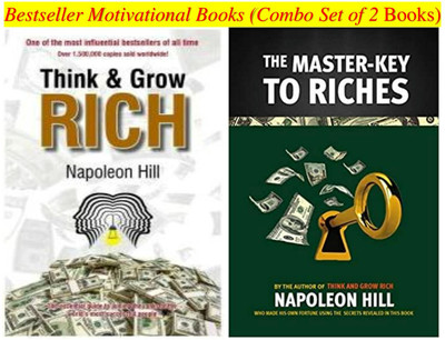 Think And Grow Rich & The Master-Key To Riches (Combo Set Of 2 Bestseller Motivational Books)(Paperback, Napoleon Hill)