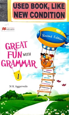 Great Fun With Grammar Class-1(Old Book)(Paperback, N K AGGARWALA)