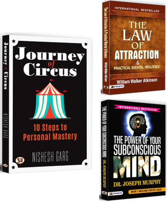 Journey Of Circus + The Law Of Attraction And Practical Mental Influence + The Power Of Your Subconscious Mind |Use The Hidden Energy Within You To Alter Your Life Circumstances To Create Abundance Of Happiness And Success | Techniques For Mental Transformation | Success & Personal Development (Set Journey Of Circus + The Law Of Attraction And Practical Mental Influence + The Power Of Your Subconscious Mind |Use The Hidden Energy Within You To Alter Your Life Circumstances To Create Abundance Of Happiness And Success | Techniques For Mental Transformation | Success & Personal Development (Set