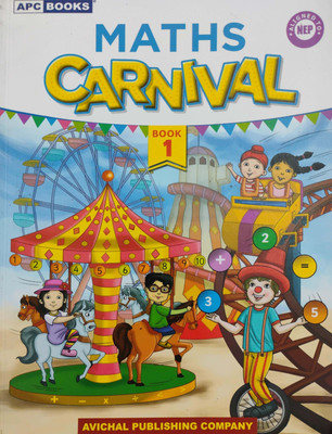 Maths Carnival Class 1(Paperback, Avichal Publishing)
