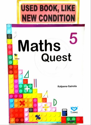 MATHS QUEST Class-5 (Old Book)(Paperback, Kalpana Gairola)