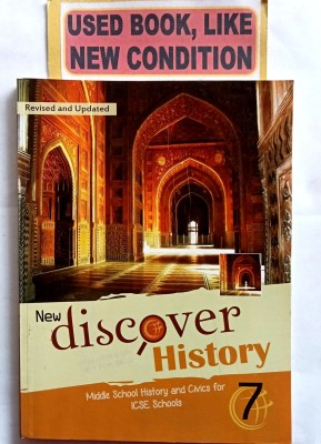 New Discover History For Icse Class-7(Old Book)(Paperback, K C KHANNA)